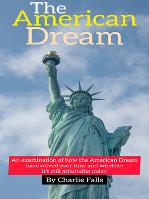 cover image of The American Dream